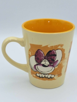 Diddl Tasse Gute-Laune-Becher von Claudia